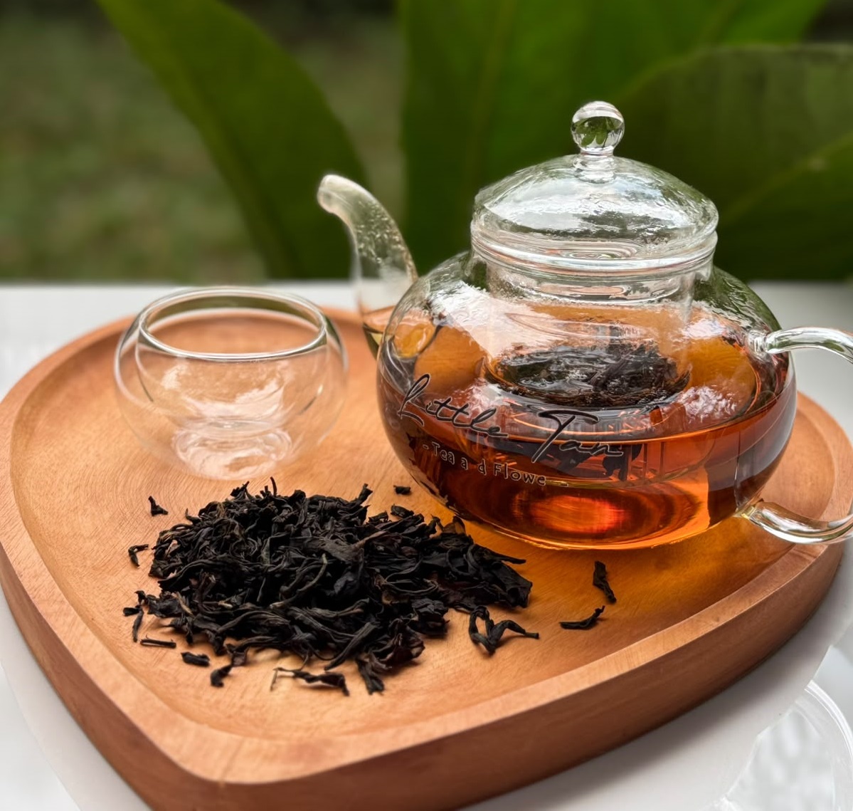 Origin Tea With Tea Pot